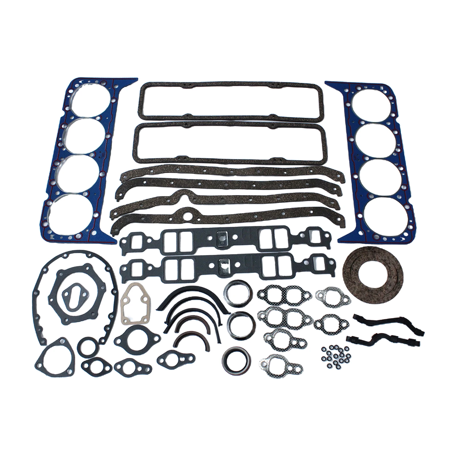Pro Rebuild Gaskets Set for Chevrolet SBC 302 350 V8 Engines 1957-1979