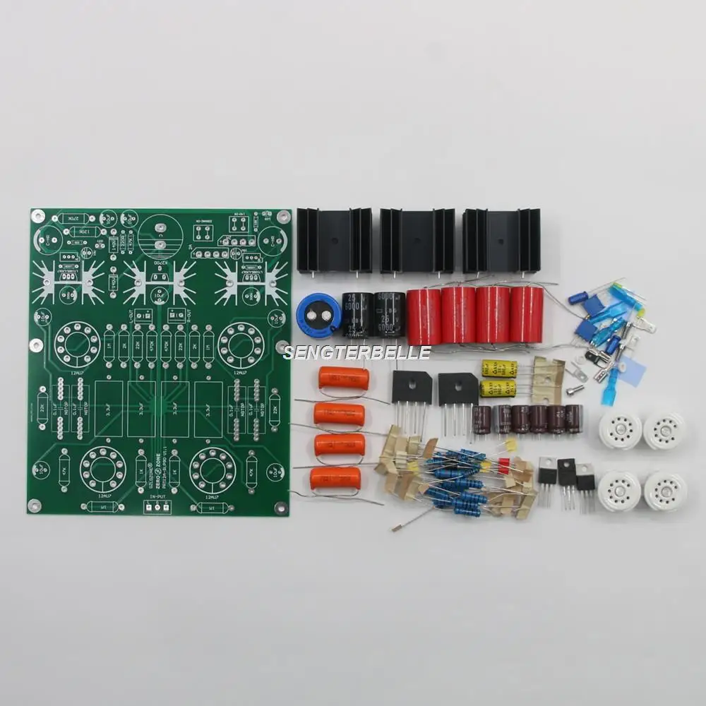 Il bordo Stereo del preamplificatore della metropolitana di vuoto di HiFi 12AU7 ci fa riferimento CARY-SLP90 circuito del preamplificatore