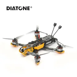 DIATONE Roma F5 V2 DJI Multirotors 6S Version with F722 DJI MK2/F50BL32 Stack 2306.5 Brushless Motor S5 Propellers