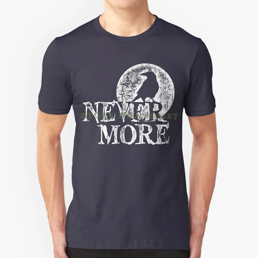 Clothing Tops Hipster Fashion Mens Nevermore T Shirt-8ball Originals Tees