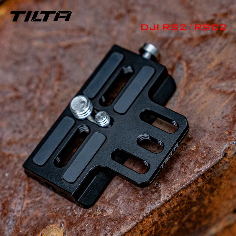 TILTA TGA-ERP Extended Quick Release Baseplate for A7S III BMPCC 4K/6K DSLR Camera to DJI RS2 RSC2