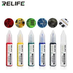 RELIFE RL-UVH901 UV Light Curing BGA PCB Solder Mask Ink Black/Blue/Green/Red/White Welding Oil Paint Prevent Corrosive Arcing