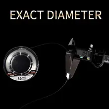 50m Ture Fluorocarbon Fishing Line #3