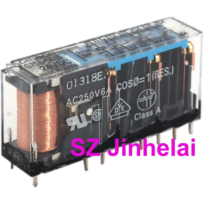 OMRON G7SA-5A1B G7SA-3A3B G7SA-4A2B DC24V Authentic original Safety relay Power  24VDC