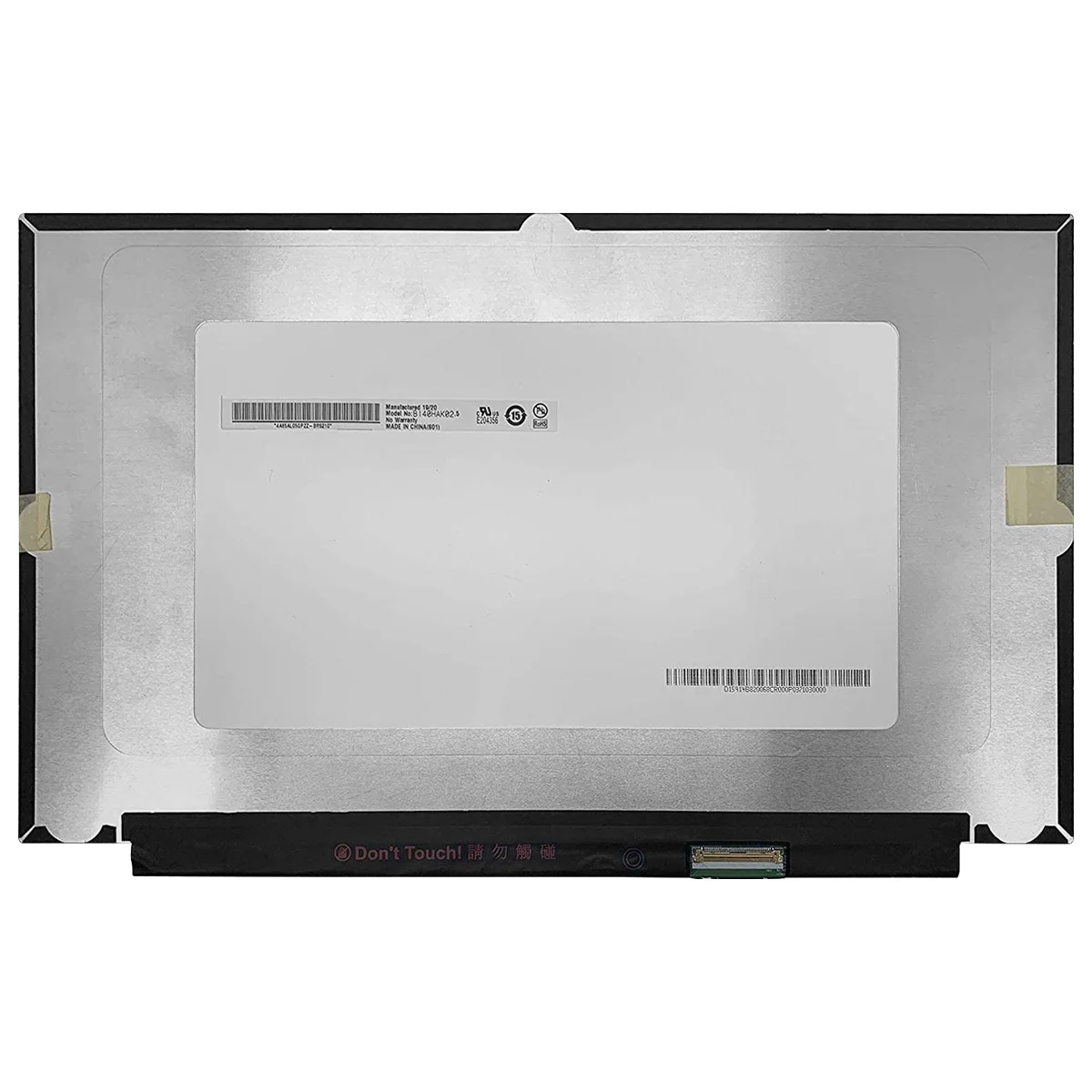 Imagem -02 - Portátil Lcd Tela de Toque B140hak02.5 Caber B140hak02.0 para Acer Swift Sf51452 75 Ntsc Led Ips Painel Matrix Display 40pin Edp 14.0