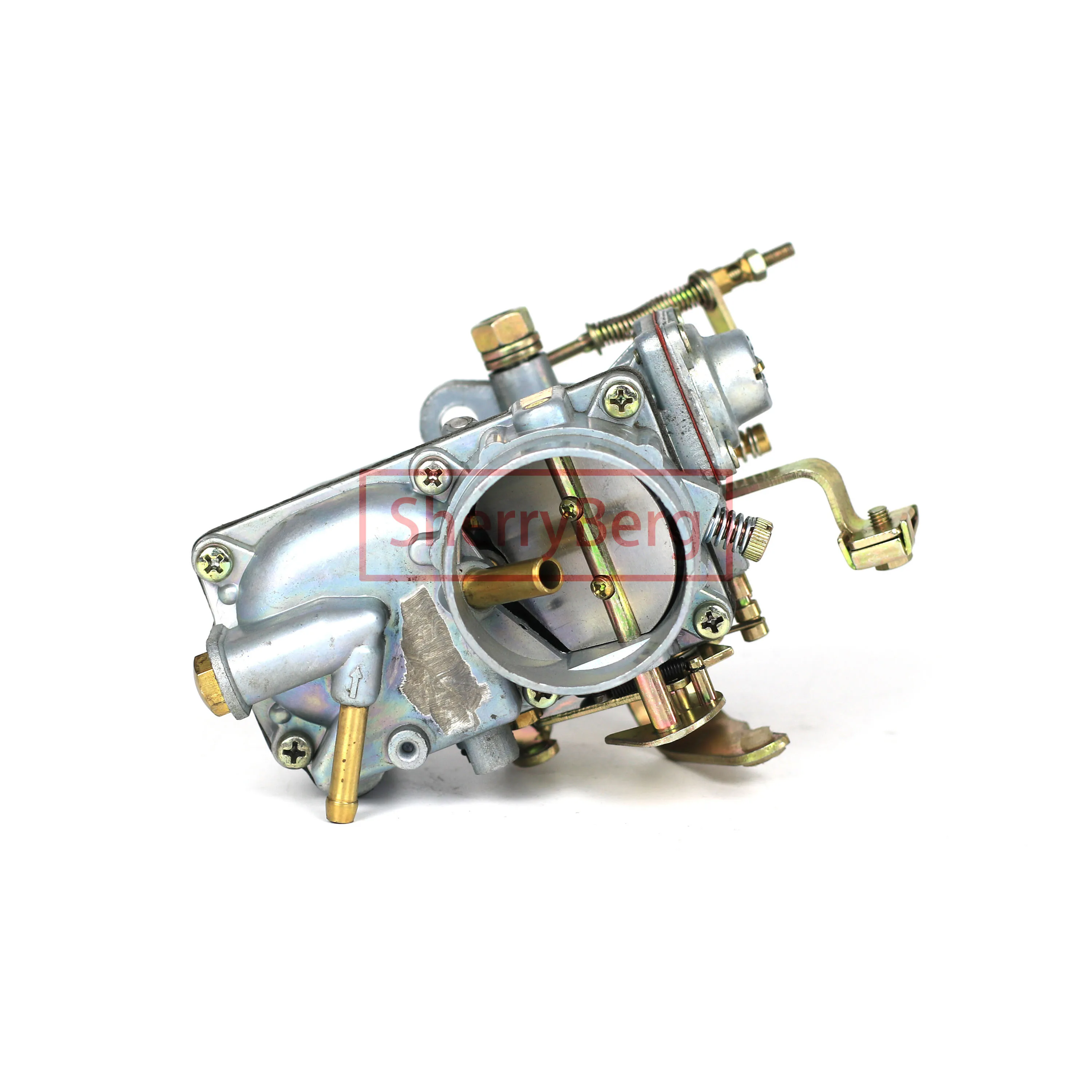 SherryBerg Carburettor Carburador Carb Rep. Solex 34 pics 6 Model Carburetor for Citroen 2cv Dyane Standard 602 cc Engine New