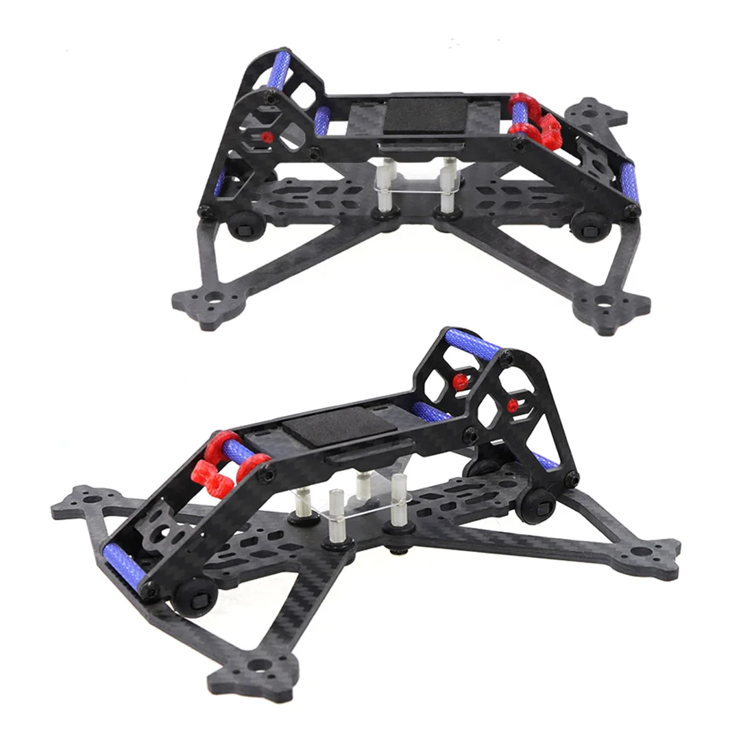 

JMT Mini Acrobrat 163 Quadcopter Frame Kit 163mm 3 Inch Compatible with 3030 3045 / Runcam Propeller Mini Split Camera