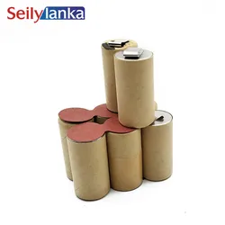 3000mAh for NovoPress 9.6V Ni MH Battery pack CD  for self-installation