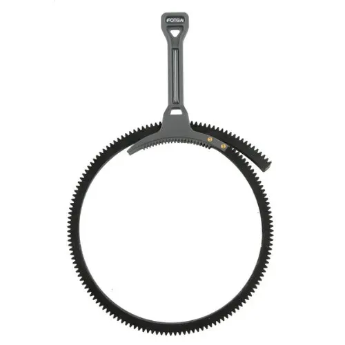 FOTGA DSLR Zoom Follow Focus Handle Lever Flexible Gear Belt Ring 46mm to 110mm