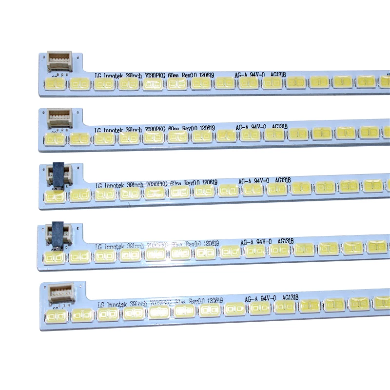 5PCS NEW original 7LED strip Circuits 7030PKG 60ea Rev0.0 73.39T03.003-0-JS1 FOR T390HVN01.0 39inch GLB