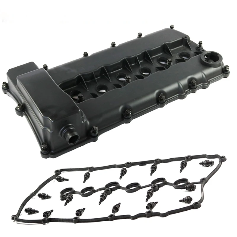 Engine Valve Cover 03H103429L 03H103429H 03H103429D 03H103429C 03H103429B With Gasket For Passat CC Touareg Audi V6 3.6L