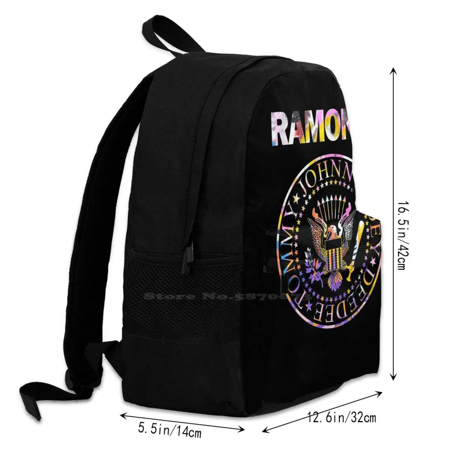 Vintage Pop Grunge Rock Bolsas, Mochilas legais, Famosa banda Punk, Moda Música Referência