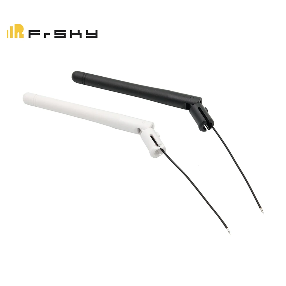 FrSky Taranis Q X7/ X7S Transmitter Spare Part Antenna Black White- Soldering Version