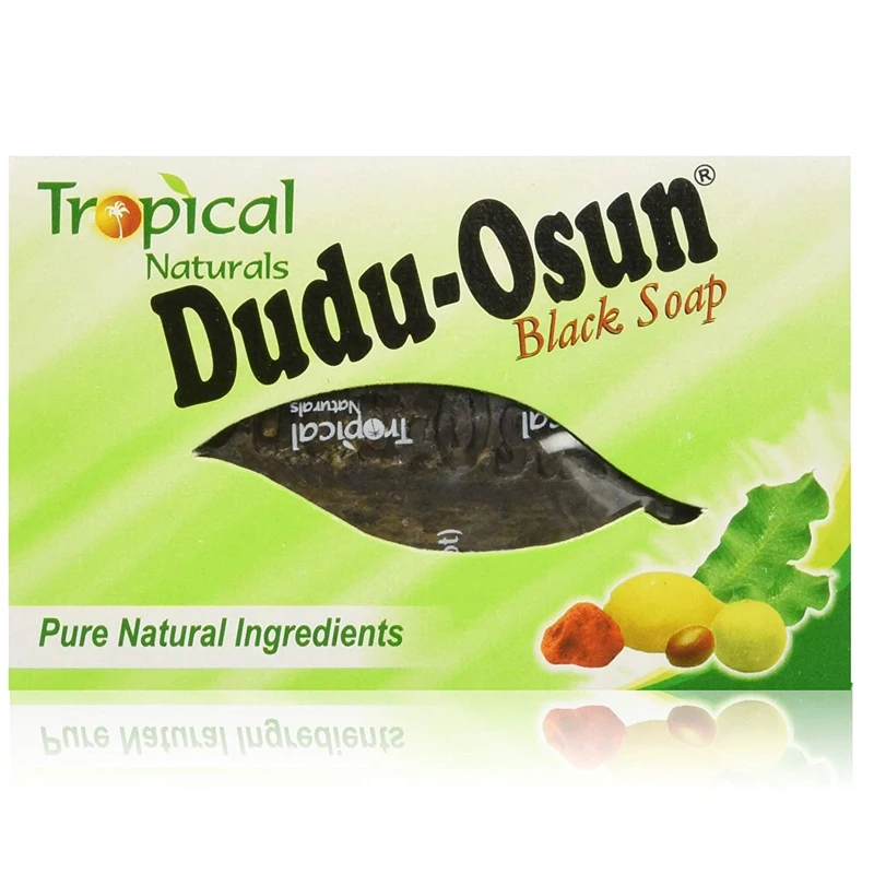 150g Tropical Dudu Osun African Natural Black Soap With Natural Ingredient African Soap Shea Moisture Noir Honey Cocoa Aloe