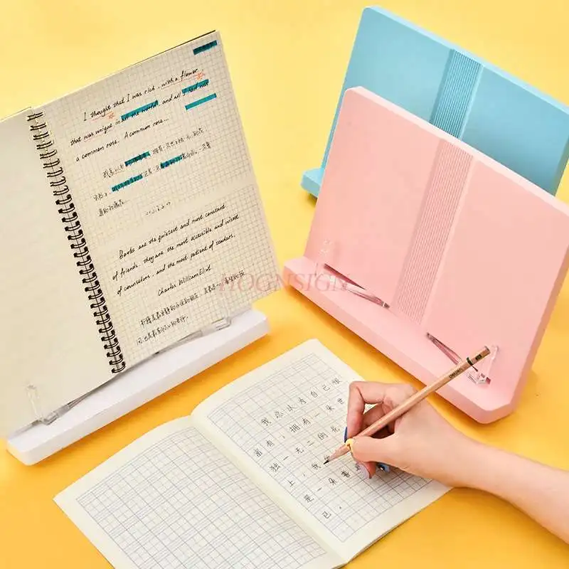 Membaca Rak Rak Membaca Rak Membaca Rak Anak-anak Siswa Sekolah Dasar Anti Miopia Menulis Stand Sheet Music Datar Berdiri