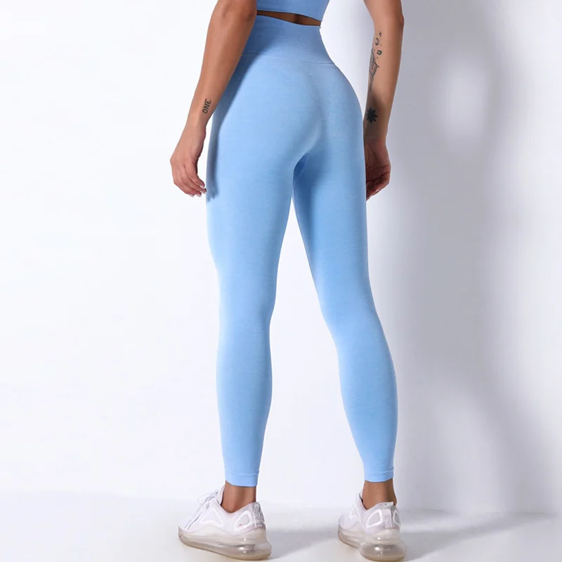 Woman Gym Leggings Women High Waist Seamless Tights Push-up White Sport Pants Workout Leggings Women\'s Clothes Leggins Sport