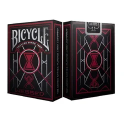 Bicycle Webbed Playing Cards USPCC Spider Web Deck Poker Size Card Games Hobby & Collectibles