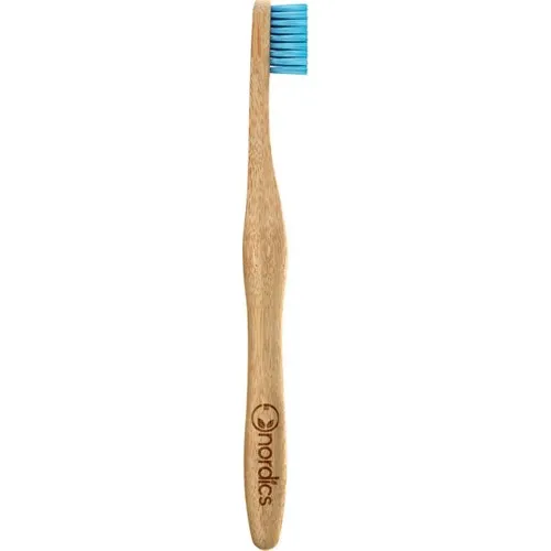 Nordics Bamboo Adult Toothbrush Blue