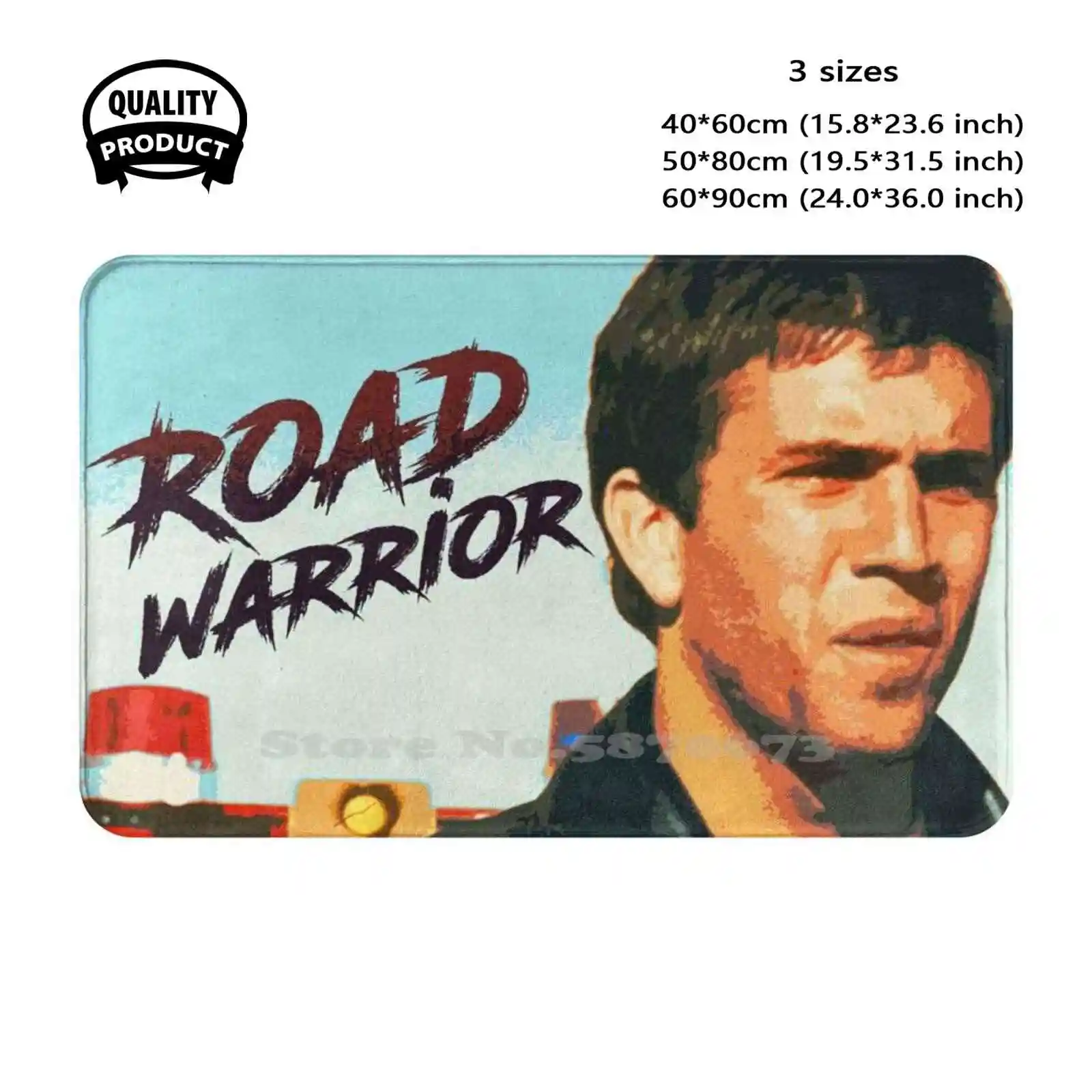 Mad Max 1979-Raw Catz Soft Cushion Home Carpet Door Mat Car Rug High Resolution 1979 Rawcatz Madmax1 Madmax2 Madmax3