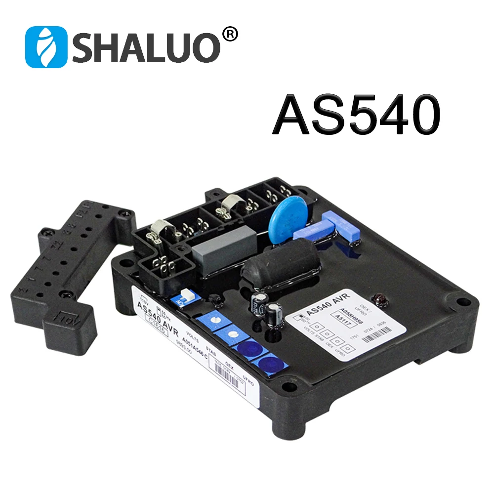 

NEW AS540 AVR For Brushless Generator Automatic Voltage Regulator Module Stabilizer Power Diesel Genset Alternator Accessories