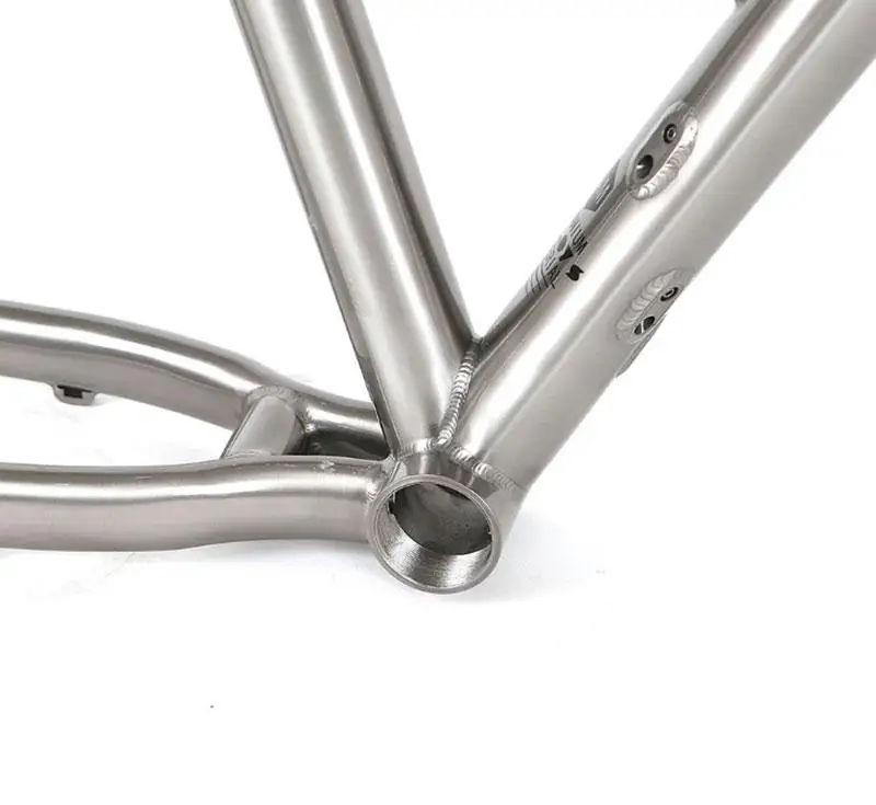 Titanium Frame for MTB Bike,Werner,Thru Axle,Boost 12x148mm, 27.5er, 29er, 15.5, 17, 19,XC/AM Bicycle,Inner Cable ,Top quality