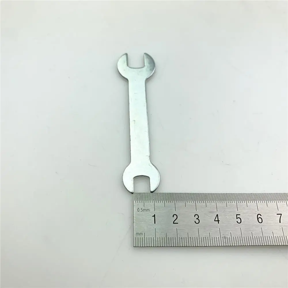 10pcs Thin Double-headed Open-end Wrench 8-1010-1417-1922-24