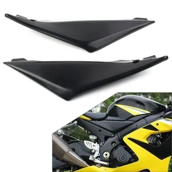 Motorbike Gas Tank Side Cover Panel Fairing Cowl For Suzuki GSXR 1000 GSXR1000 2005 2006 ABS Black 2Pcs