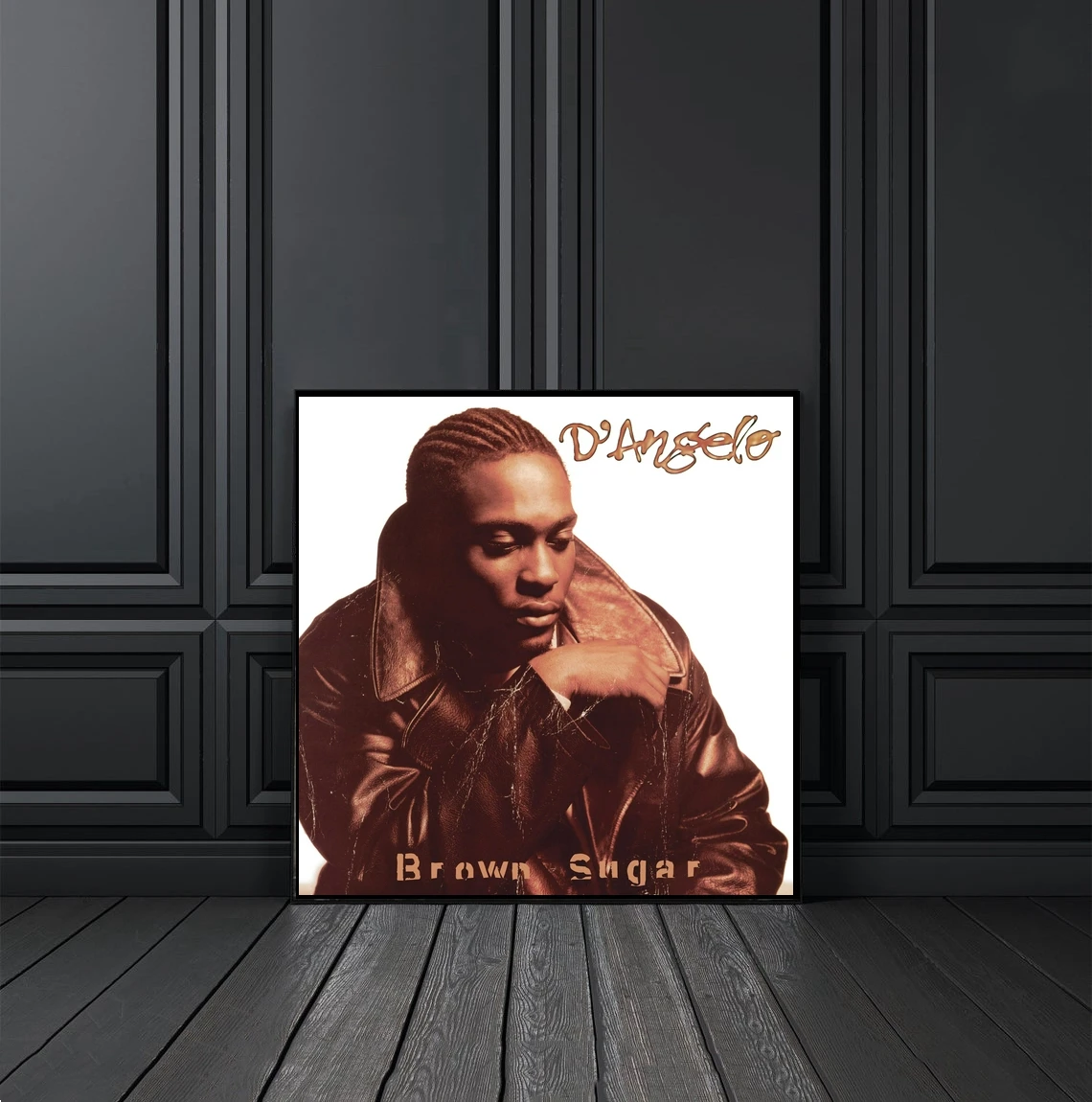 D'angelo Brown Sugar Music Album Poster Hip Hop Rapper Pop Music Sta Painting Decoration (No Frame)