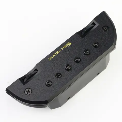 स्काईसोनिक टी-903 एक्टिव अकूस्टिक गिटार साउंड होल पिकअप हमबकर माइक्रोफ़ोन के साथ, टोन और वॉल्यूम नियंत्रण के साथ स्पष्ट ध्वनि 8 best sales स्काईसोनिक - №6