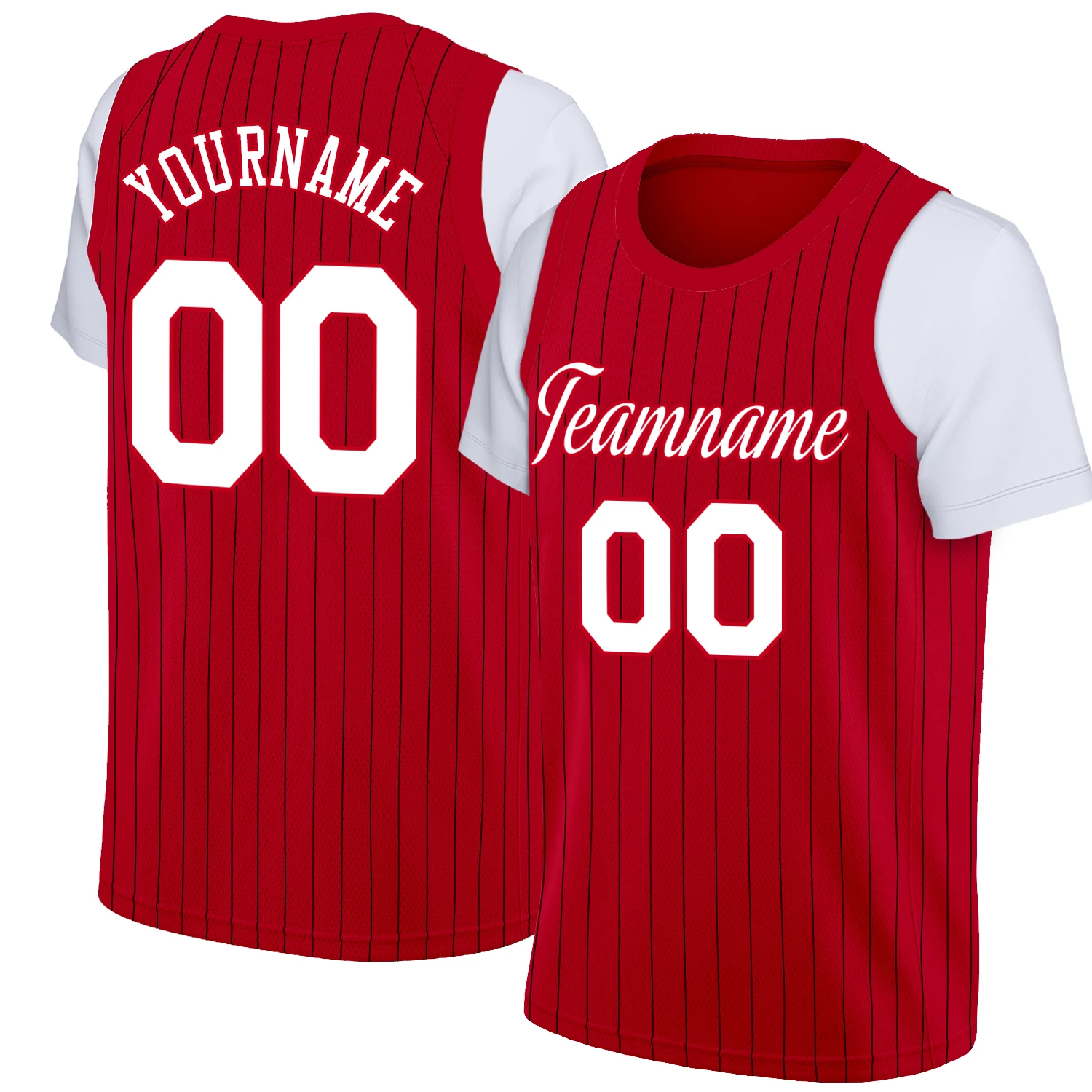 

Custom Basketball Jersey Full Sublimated Name/Numbers Breathable Sweat-Absorbing Sportswear for Men/Youth Awesome Birthday Gift