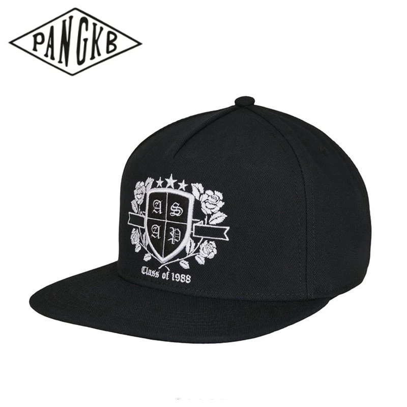 PANGKB Brand Wl Harlem Class Cap black adjustable snapback hat beach adult hip hop Headwear outdoor casual sun baseball cap