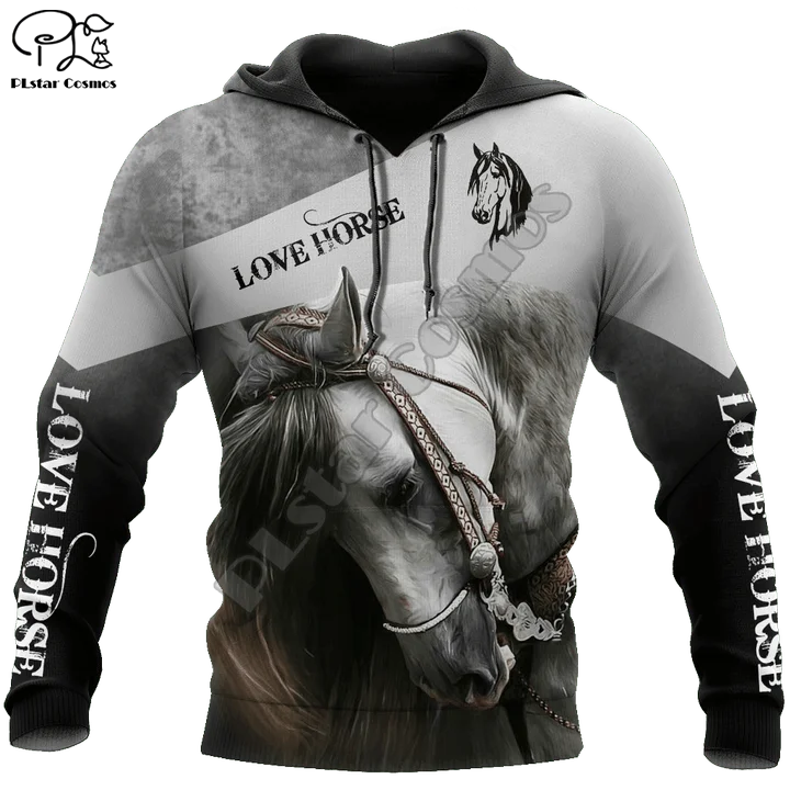 

PLstar Cosmos Love Racing Horse Animal New Fashion Pullover Funny 3Dprint Unisex zipper/Hoodies/Sweatshirt/Jacket/Men/Women B-7