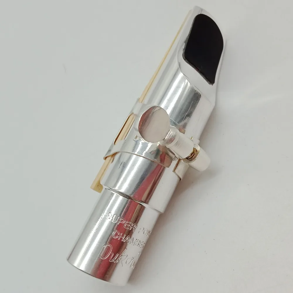 MFC Baritone Saxophone Metal Mouthpiece Super Power Chamber Professional Sax Mouthpiece Accessories Silvering