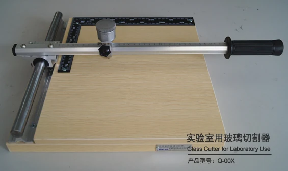 Laboratory glass cutter machine Small-area conductive glass silica gel plate cutting machine Laboratory glass cut machine