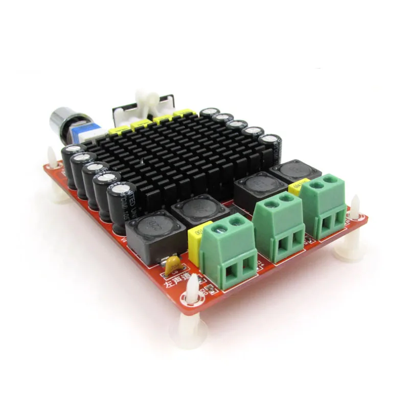 UNISIAN TDA7498 مكبر كهربائي مجلس 2.0 قناة 2x100 واط مكبرات الصوت