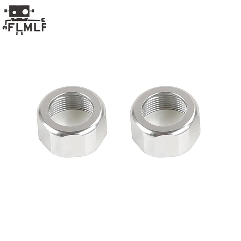 Rc Car 6MM Shock Absorber Tube Nut 2PCS/Set Fit 1/5 HPI ROFUN BAHA ROVAN KM BAJA 5B 5T 5SC Parts