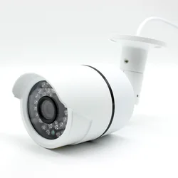 Cámara CCTV HD de Metal para exteriores, videocámara de seguridad impermeable, 1080P, 2MP, AHD, Color IR, 36LED, 1/2, 7 pulgadas