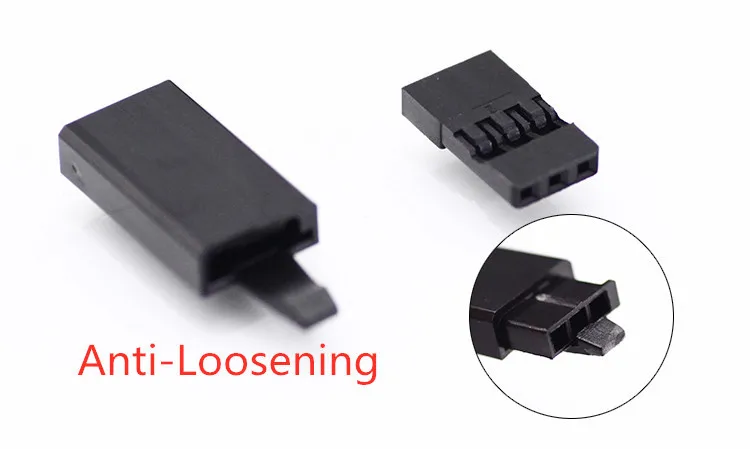 10 sets Male/ Female Connector For Futaba For RC Model, Servo Connector, Model Receiver Battery ESC Connection