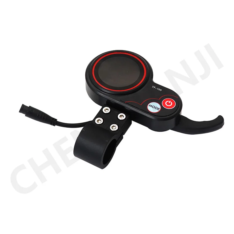 LED-Display-Gashebel TF-100 5-Pin für Kugoo M4 Pro Elektroroller E-Scooter Daumen-Zubehör – Detail 4