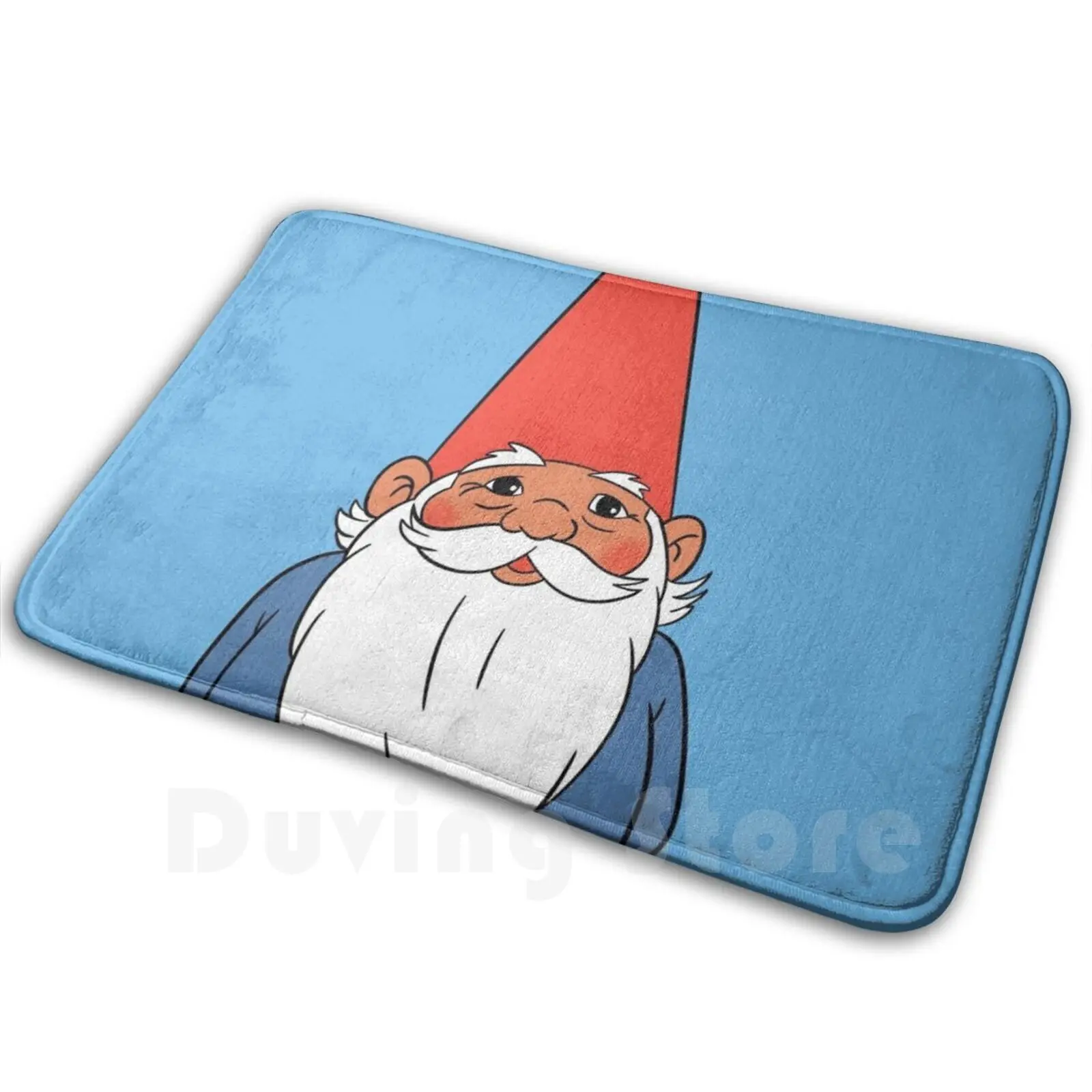 David The Gnome Carpet Mat Rug Cushion Soft Cartoon Swift Fox Beard Laugh Trolls