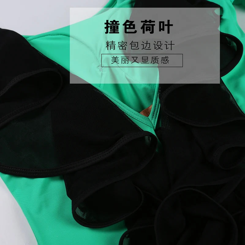 New ballroom dance competition dress dance ballroom waltz dresses standard dance dress women ballroom dress S9044