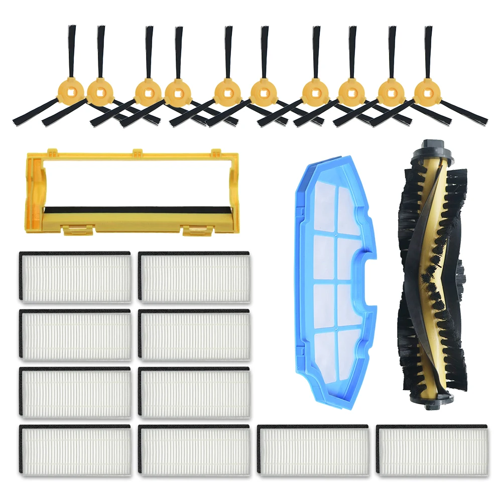 Для Cecotec Conga Excellence 990 5040 Eufy RoboVac 11 11C,DEEBOT N79S N79 iboto aqua v710, крышка основной роликовой щетки для фильтра НЕРА