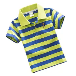 Teenagers Children T-shirt 2022 Summer Boys Girls Short Sleeve Tops Sport Polo Shirt Kids School Costume Children 3-15 Years