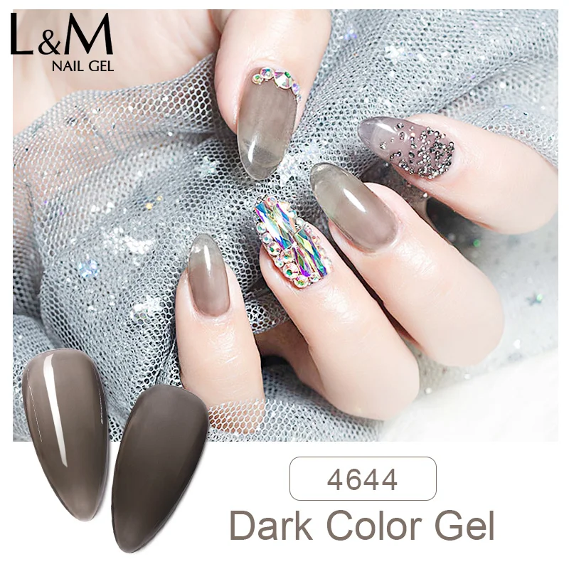 12 pcs ibdgel Gel Nail Polish Set For Manicure LED UV Lamp Permanent Uv Gellak Nail Polish Transparent Purple Jelly GelPolish