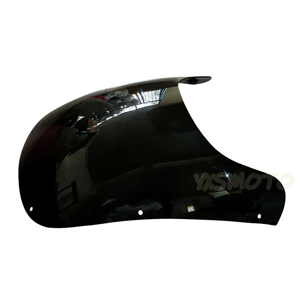 Motorcycle windshield suitable for TZR250 1KT 1987-1988 transparent black TZR 250 Front Windscreen