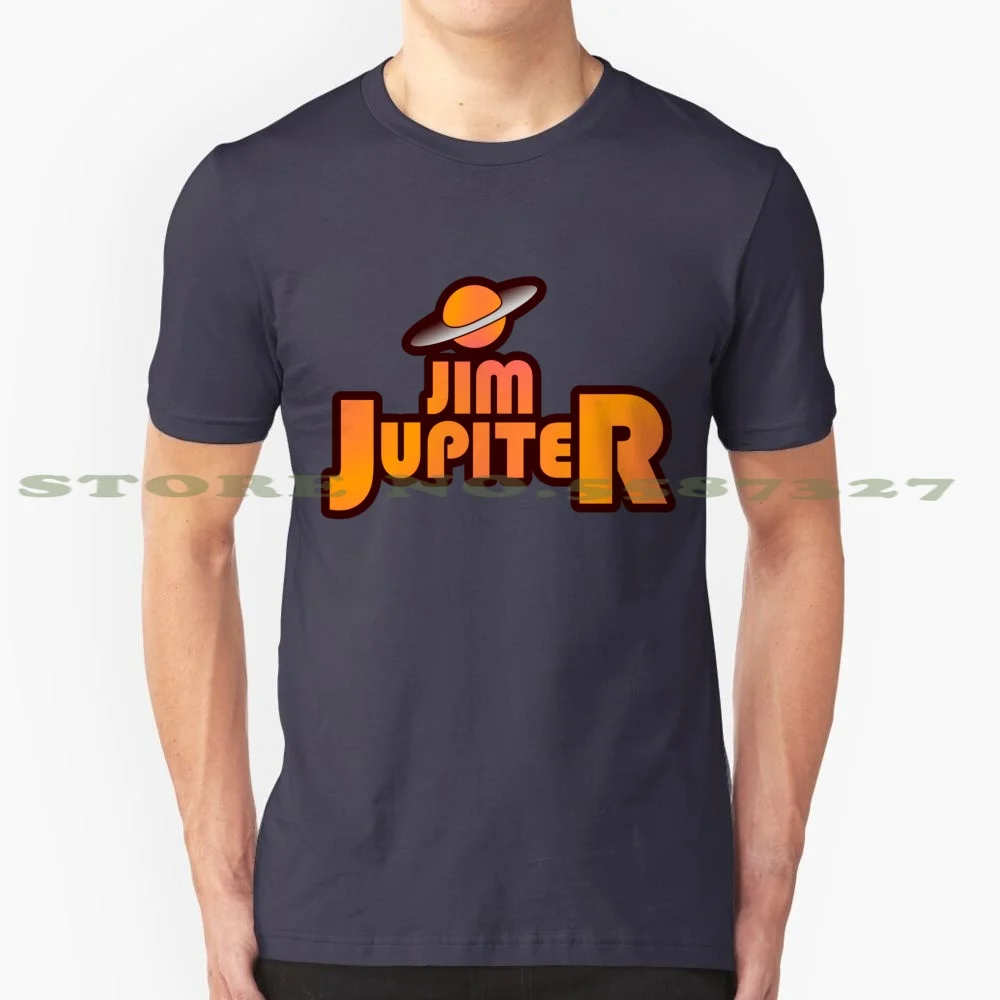 Jim Jupiter 100% Cotton T-Shirt Healthiest Man Chicago Al Bundy Fitness Instructor Married With Children