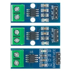 Hall Current Sensor Module ACS712 module 5A 20A 30A Hall Current Sensor Module 5A/20A/30A ACS712