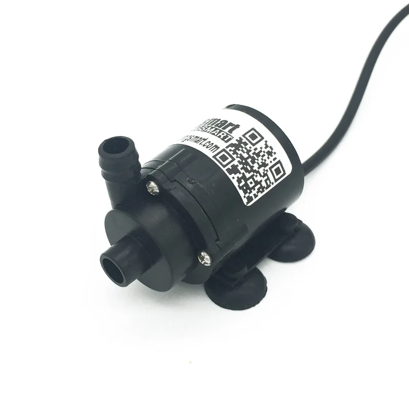 SR160 Large Flow Water Pump 140-200L/H Aquarium Fish Tank Pump 12V Circulation System 1.5-2.1M Small Household Cycle Use