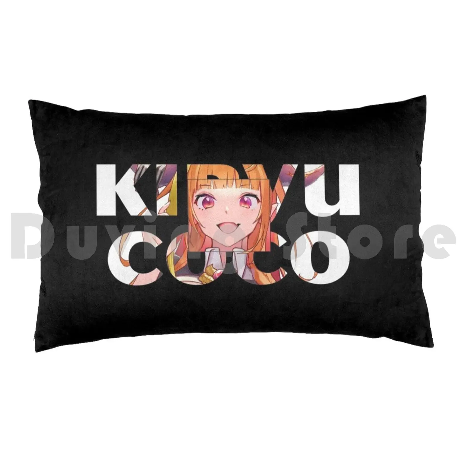 Kiryu CocoPillow case Korone Inugami Hololive Vtuber Anime Eekum Bokum Ikaboka Ikanbokan Meme