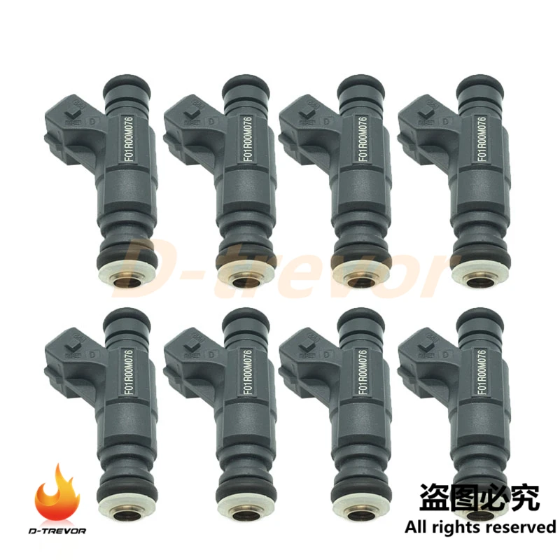 8Pcs OEM F01R00M076 Fuel Injector Nozzle For Daihatsu Pyzar 1997-2000